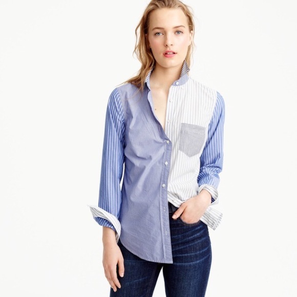 J. Crew button up - Picture 1 of 5